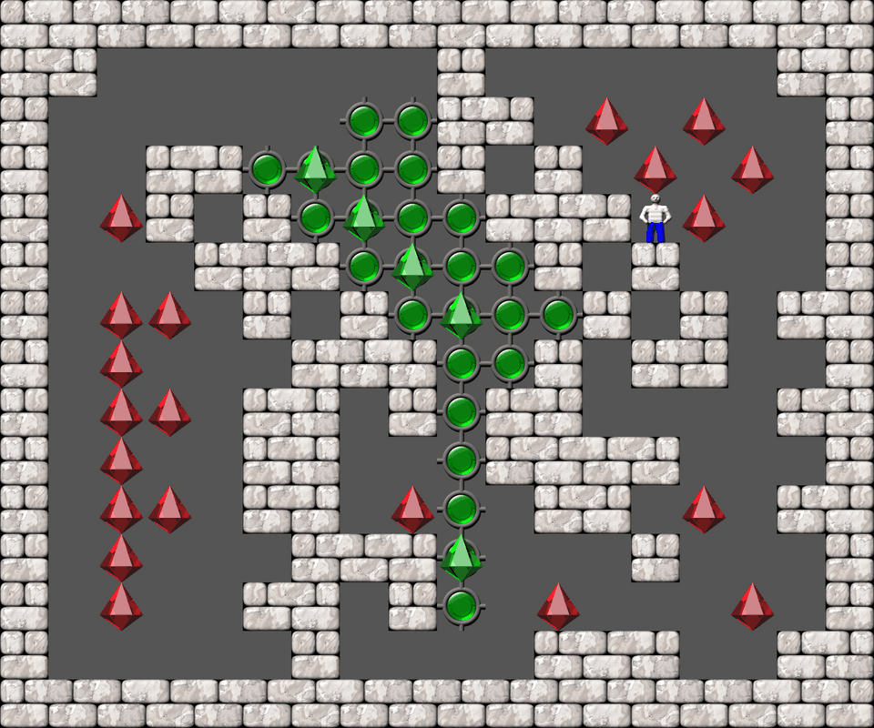 Sokoban AC Selected level 39